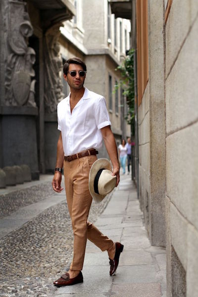 How To Style and Wear A Cuban Collar Shirt - MR KOACHMAN