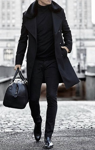 Monochrome Looks How to Wear An All Black Outfit Look