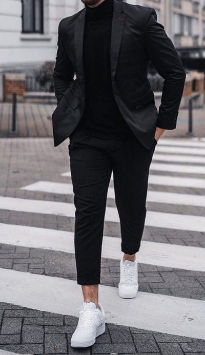 Monochrome Looks How to Wear An All Black Outfit Look Effortlessly Stylish MR KOACHMAN