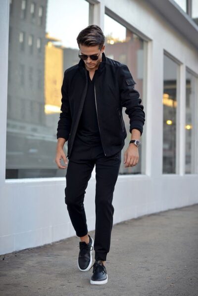 Monochrome Looks: How to Wear An All-Black Outfit & Look